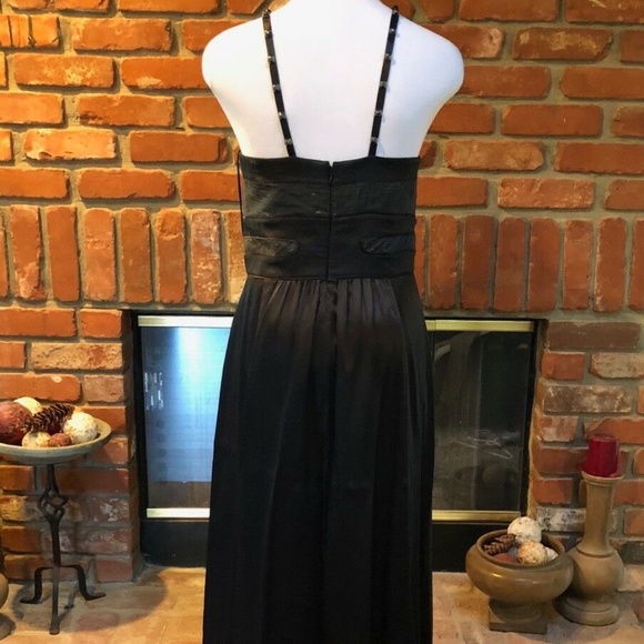 Designer Erica Davies Studded Event Gown Dress - Picture 6 of 7